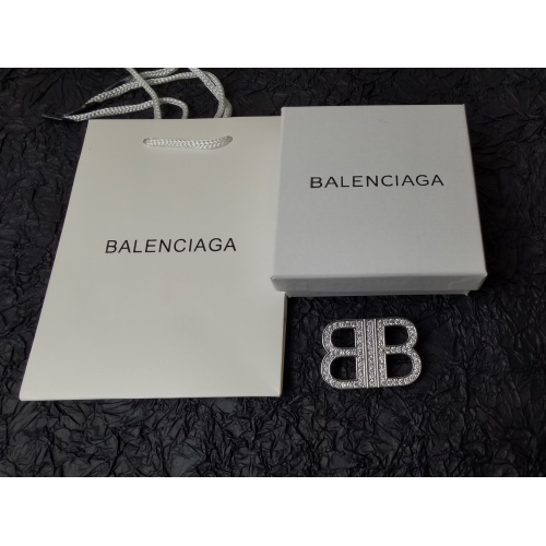 Replica Balenciaga Brooches For Women #1072225 $29.00 USD for Wholesale