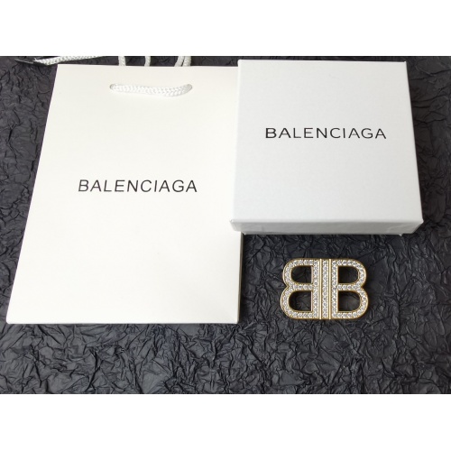 Replica Balenciaga Brooches For Women #1072226 $29.00 USD for Wholesale