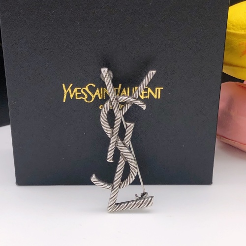 Yves Saint Laurent Brooches For Women #1072252 $27.00 USD, Wholesale Replica Yves Saint Laurent Brooches