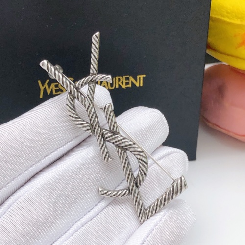 Replica Yves Saint Laurent Brooches For Women #1072252 $27.00 USD for Wholesale
