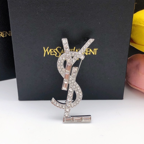 Yves Saint Laurent Brooches For Women #1072253 $29.00 USD, Wholesale Replica Yves Saint Laurent Brooches