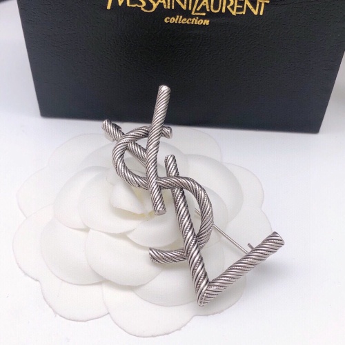 Replica Yves Saint Laurent Brooches #1072264 $27.00 USD for Wholesale