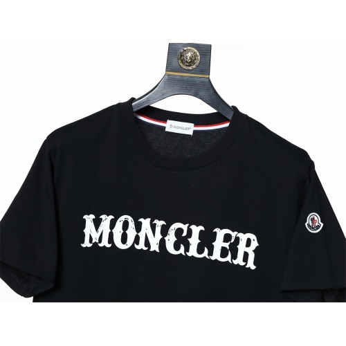 Replica Moncler T-Shirts Short Sleeved For Unisex #1072315 $32.00 USD for Wholesale