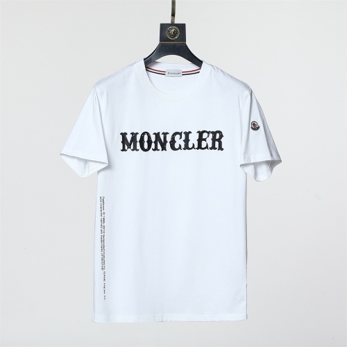Moncler T-Shirts Short Sleeved For Unisex #1072316 $32.00 USD, Wholesale Replica Moncler T-Shirts