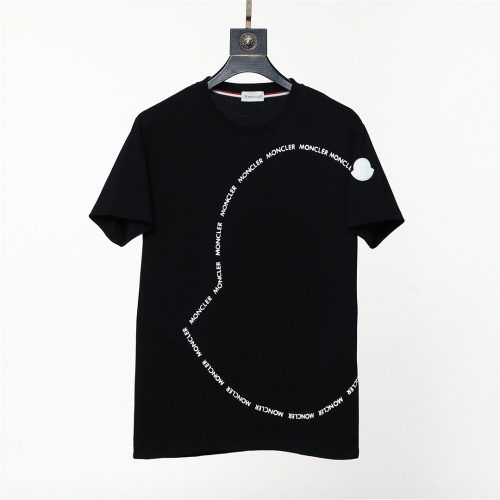 Moncler T-Shirts Short Sleeved For Unisex #1072317 $32.00 USD, Wholesale Replica Moncler T-Shirts
