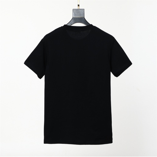 Replica Moncler T-Shirts Short Sleeved For Unisex #1072317 $32.00 USD for Wholesale