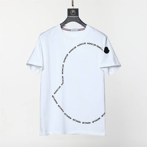 Moncler T-Shirts Short Sleeved For Unisex #1072318 $32.00 USD, Wholesale Replica Moncler T-Shirts