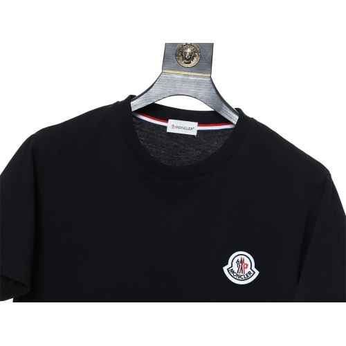 Replica Moncler T-Shirts Short Sleeved For Unisex #1072325 $32.00 USD for Wholesale