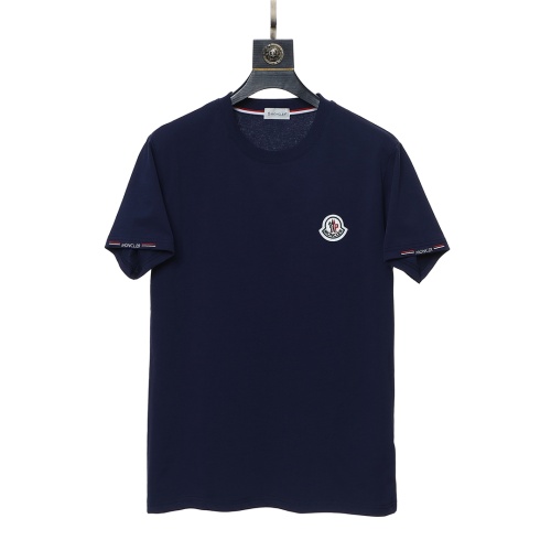 Moncler T-Shirts Short Sleeved For Unisex #1072326 $32.00 USD, Wholesale Replica Moncler T-Shirts
