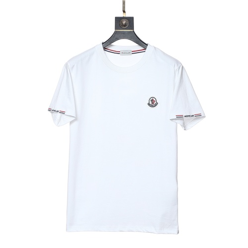 Moncler T-Shirts Short Sleeved For Unisex #1072327 $32.00 USD, Wholesale Replica Moncler T-Shirts