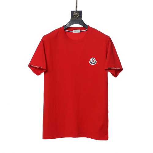 Moncler T-Shirts Short Sleeved For Unisex #1072328 $32.00 USD, Wholesale Replica Moncler T-Shirts