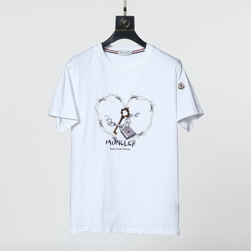 Moncler T-Shirts Short Sleeved For Unisex #1072329 $32.00 USD, Wholesale Replica Moncler T-Shirts