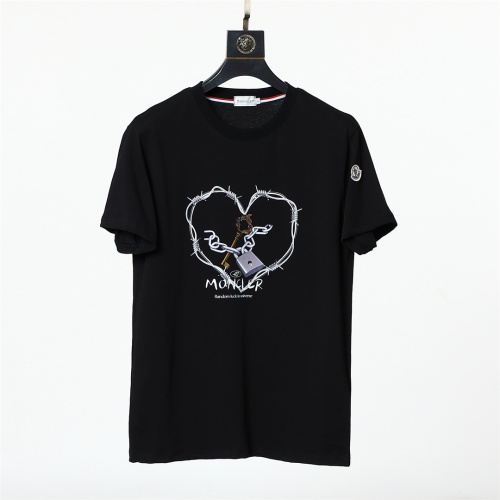 Moncler T-Shirts Short Sleeved For Unisex #1072330 $32.00 USD, Wholesale Replica Moncler T-Shirts