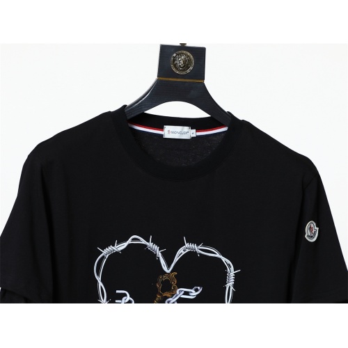 Replica Moncler T-Shirts Short Sleeved For Unisex #1072330 $32.00 USD for Wholesale