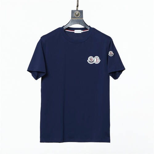 Moncler T-Shirts Short Sleeved For Unisex #1072333 $32.00 USD, Wholesale Replica Moncler T-Shirts
