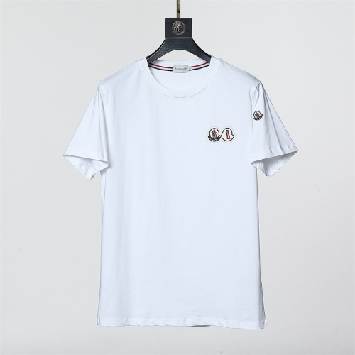 Moncler T-Shirts Short Sleeved For Unisex #1072335 $32.00 USD, Wholesale Replica Moncler T-Shirts