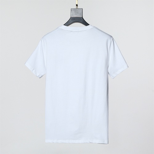 Replica Moncler T-Shirts Short Sleeved For Unisex #1072335 $32.00 USD for Wholesale
