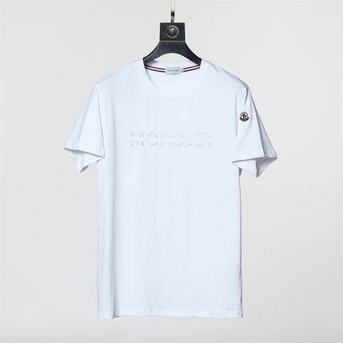 Moncler T-Shirts Short Sleeved For Unisex #1072337 $32.00 USD, Wholesale Replica Moncler T-Shirts