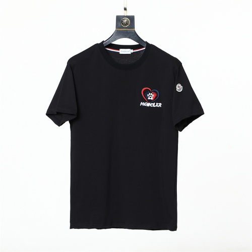 Moncler T-Shirts Short Sleeved For Unisex #1072339 $32.00 USD, Wholesale Replica Moncler T-Shirts