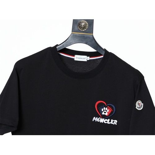 Replica Moncler T-Shirts Short Sleeved For Unisex #1072339 $32.00 USD for Wholesale