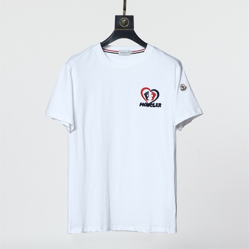 Moncler T-Shirts Short Sleeved For Unisex #1072340 $32.00 USD, Wholesale Replica Moncler T-Shirts
