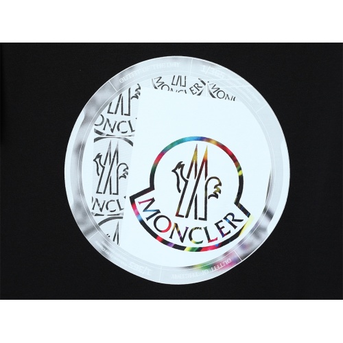 Replica Moncler T-Shirts Short Sleeved For Unisex #1072341 $32.00 USD for Wholesale