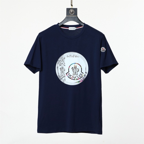 Moncler T-Shirts Short Sleeved For Unisex #1072342 $32.00 USD, Wholesale Replica Moncler T-Shirts