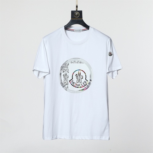 Moncler T-Shirts Short Sleeved For Unisex #1072343 $32.00 USD, Wholesale Replica Moncler T-Shirts