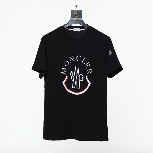 Moncler T-Shirts Short Sleeved For Unisex #1072347 $32.00 USD, Wholesale Replica Moncler T-Shirts