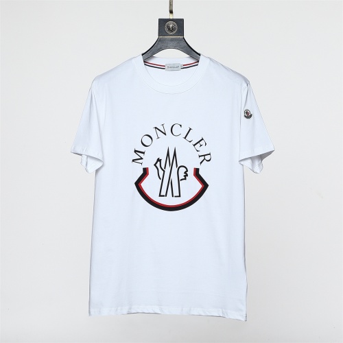 Moncler T-Shirts Short Sleeved For Unisex #1072348