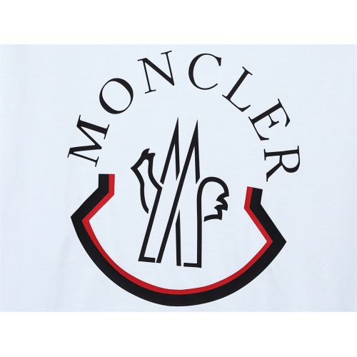 Replica Moncler T-Shirts Short Sleeved For Unisex #1072348 $32.00 USD for Wholesale