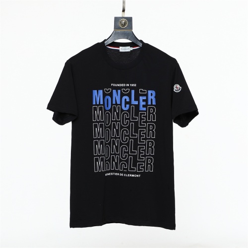 Moncler T-Shirts Short Sleeved For Unisex #1072363 $32.00 USD, Wholesale Replica Moncler T-Shirts