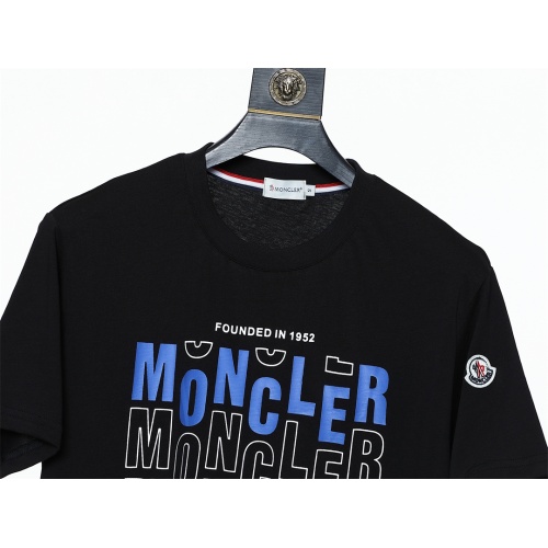 Replica Moncler T-Shirts Short Sleeved For Unisex #1072363 $32.00 USD for Wholesale