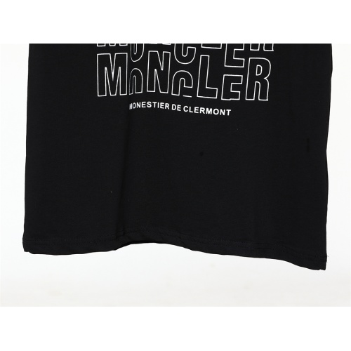 Replica Moncler T-Shirts Short Sleeved For Unisex #1072363 $32.00 USD for Wholesale