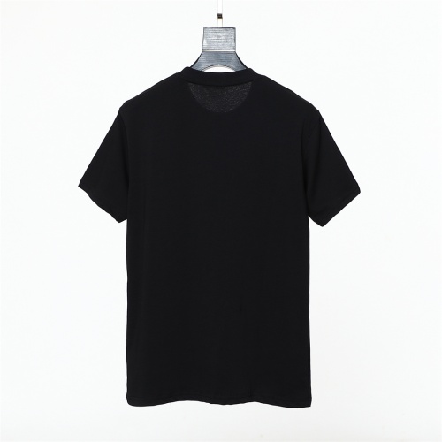 Replica Moncler T-Shirts Short Sleeved For Unisex #1072363 $32.00 USD for Wholesale