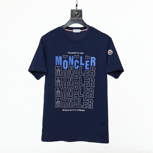 Moncler T-Shirts Short Sleeved For Unisex #1072364 $32.00 USD, Wholesale Replica Moncler T-Shirts