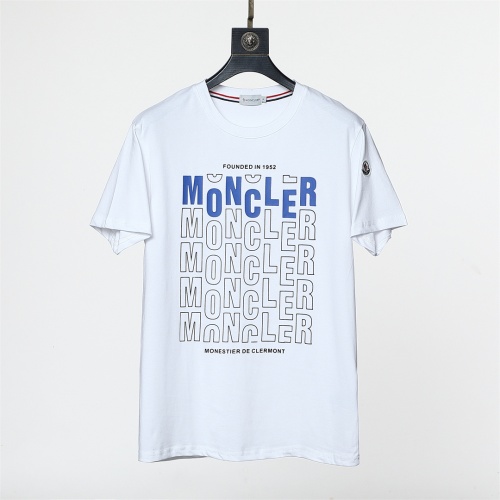 Moncler T-Shirts Short Sleeved For Unisex #1072365 $32.00 USD, Wholesale Replica Moncler T-Shirts