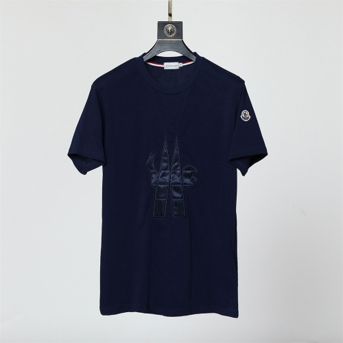 Moncler T-Shirts Short Sleeved For Unisex #1072367 $32.00 USD, Wholesale Replica Moncler T-Shirts