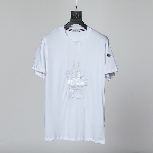 Moncler T-Shirts Short Sleeved For Unisex #1072368 $32.00 USD, Wholesale Replica Moncler T-Shirts