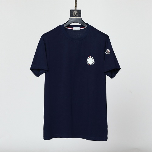 Moncler T-Shirts Short Sleeved For Unisex #1072372 $32.00 USD, Wholesale Replica Moncler T-Shirts
