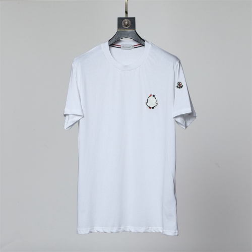Moncler T-Shirts Short Sleeved For Unisex #1072373 $32.00 USD, Wholesale Replica Moncler T-Shirts