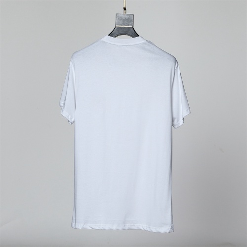 Replica Moncler T-Shirts Short Sleeved For Unisex #1072373 $32.00 USD for Wholesale