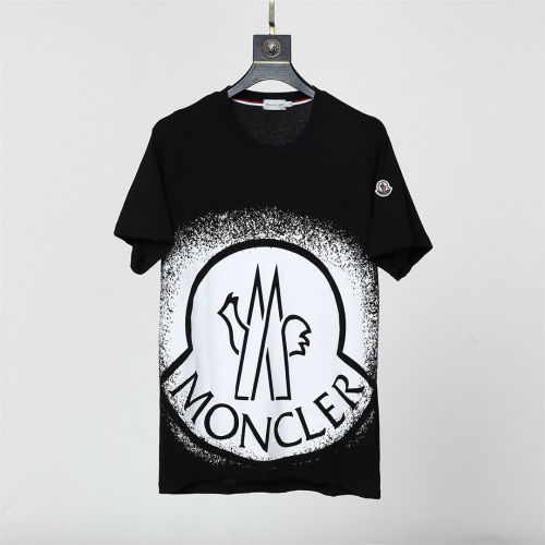 Moncler T-Shirts Short Sleeved For Unisex #1072374 $32.00 USD, Wholesale Replica Moncler T-Shirts