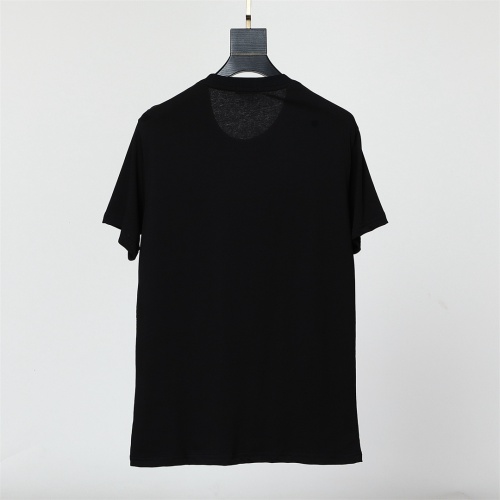 Replica Moncler T-Shirts Short Sleeved For Unisex #1072374 $32.00 USD for Wholesale