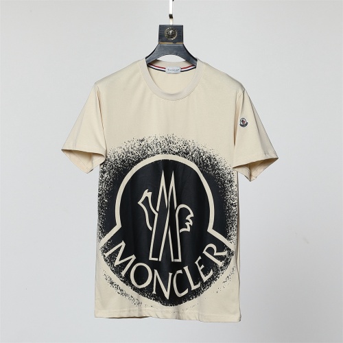 Moncler T-Shirts Short Sleeved For Unisex #1072375 $32.00 USD, Wholesale Replica Moncler T-Shirts