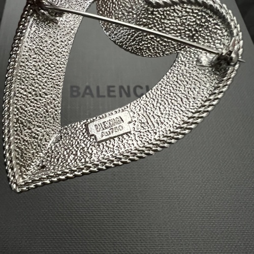 Replica Balenciaga Brooches #1072423 $38.00 USD for Wholesale