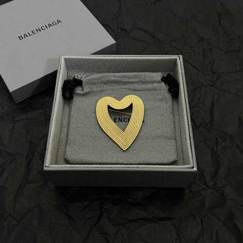 Replica Balenciaga Brooches #1072424 $38.00 USD for Wholesale