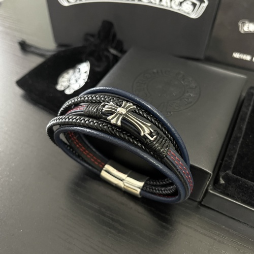 Replica Chrome Hearts Bracelet For Unisex #1072559 $52.00 USD for Wholesale