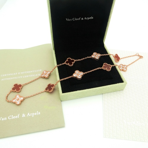 $42.00 USD Van Cleef & Arpels Necklaces For Women #1072561