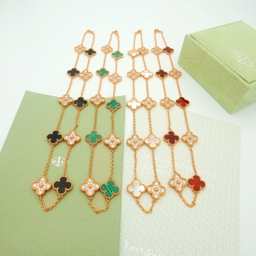 Replica Van Cleef & Arpels Necklaces For Women #1072561 $42.00 USD for Wholesale